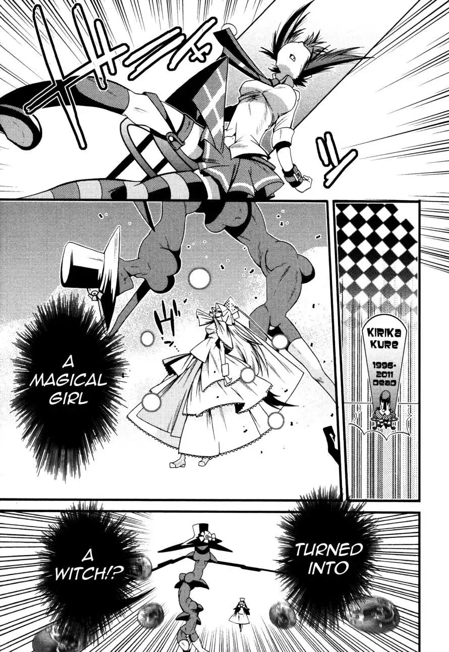 Mahou Shoujo Oriko Magica Chapter 6 3